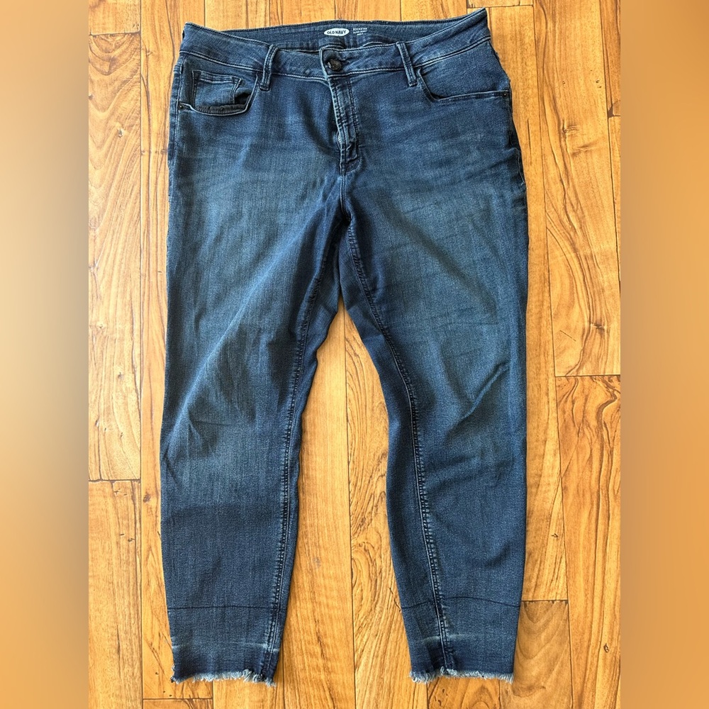 Old Navy Rockstar Super Skinny 14p